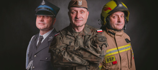 Żołnierz WOT i strażak z Cycowa od lat łączy służbę w kilku formacjach